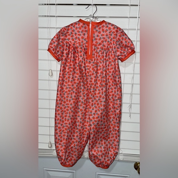 Strawberry Romper // Baby // toddler //fest // summer // fall // super cute - Picture 2 of 2